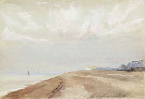 
	
		William Luscombe Pare, 
		British 1875-1935-
		 
		Walmer, 1896; 
		 
		watercolour,...