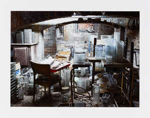 
	
		Thomas Struth, 
		German b.1954- 
		 
		Storage, Charité, Berlin, 2015; 
		 
		inkjet...