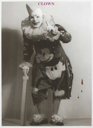 
	
		Sir Peter Blake CBE RDI RA, 
		British b.1932- 
		 
		C is for Clown, 1991; 
		 
		