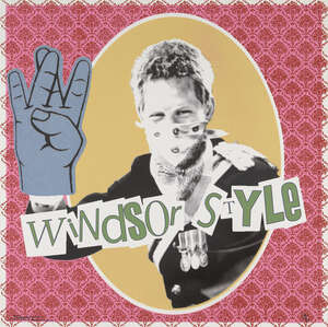
	
		STATIC, 
		British established 2006- 
		 
		Windsor style,
		screenprint in colours...