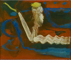 
	
		Maurice Cockrill RA, 
		British 1936-2013  
		 
		Conwy Falls, 2011; 
		 
		oil on...