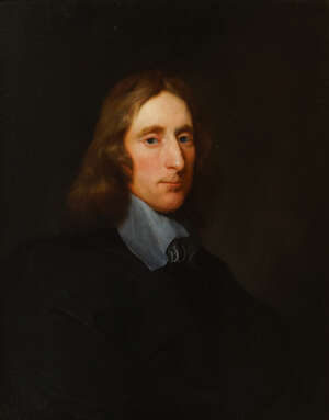 Attributed to Gerard Soest, 
Dutch/British c.1600-1681- 
 
Portrait of Richard Cromwell, 