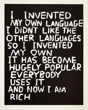 
	
		merged in 153657-1 / David Shrigley, 
		British, b.1968-
		 
		Untitled, 2014;
		 
		