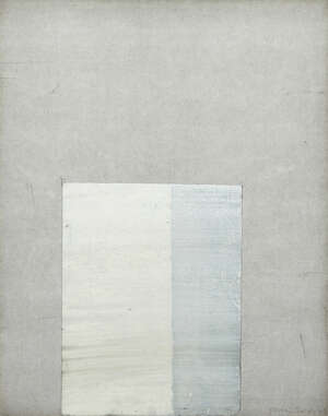
	
		Philip Reeves RSA, 
		British 1931-2017-
		 
		Tower;
		 
		mixed media on paper,...