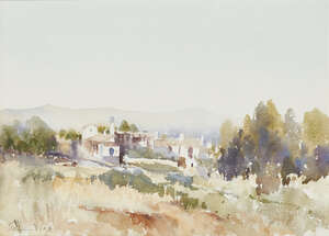 
	
		Edward Seago RWS RBA,
		British 1910-1974-
		 
		Torremolinos, Spain;
		watercolour...
