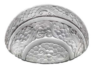 
	
		Rene Lalique (1860-1945), 
		 
		'Saint-Vincent' demi-coupe applique, designed 1926,...