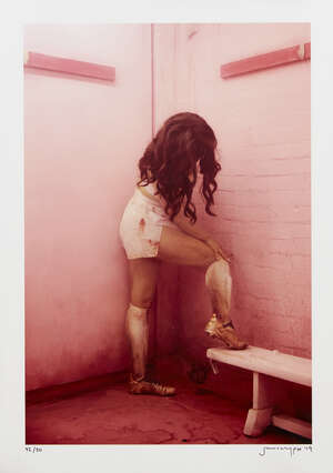 
	
		Juno Calypso,
		British b.1989-
		 
		Untitled, 2019;
		 
		digital print in colours on...