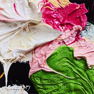 Damien Hirst,&nbsp;British b.1965-&nbsp;Forever (small) 2020;&nbsp;laminated gicl&eacute;e print on aluminium composite...