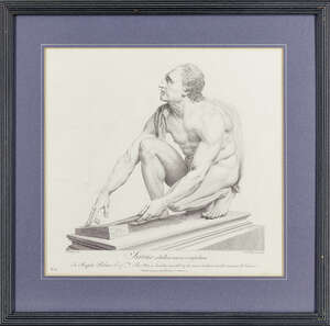 Five Grand Tour etchings, after Richard Dalton, late 18th century, published by J.Boydell,...
