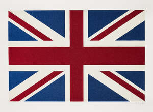 
	
		Sir Peter Blake CBE RDI RA, 
		British b.1932- 
		 
		Union Flag, 2016; 
		 
		