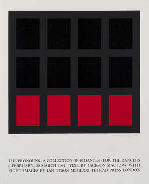
	
		Ian Tyson CM AOE, 
		British b.1933-
		 
		The Pronouns- A Collection of 40 Dances-...