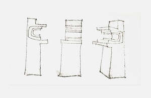 
	
		Geoffrey Clarke RA, 
		British 1924-2014- 
		 
		Torii Series, 1965; 
		 
		the complete...