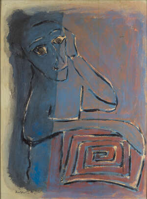 
	
		Ben Shahn, 
		 
		Lithuanian/American, 1898 1969- 
		 
		
		Portrait of a...