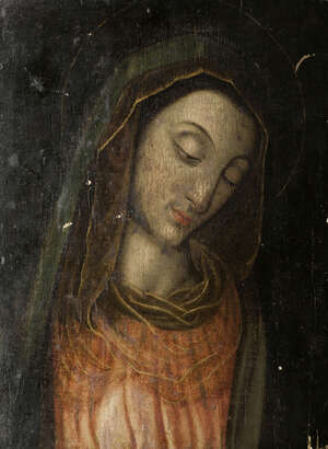
	
		Follower of Bartolomeo Suardi, called Bramantino, 
		Italian 1456-1530- 
		 
		