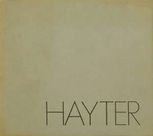 
	
		Stanley William Hayter CBE, 
		British 1901-1988- 
		Cover illustration to Tides by...