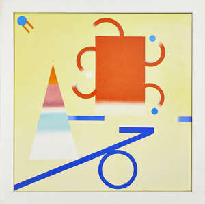 
	
		Jack Smith, 
		British 1928-2011- 
		 
		Celebration. Light and Sound 1, 1989; 
		 
		