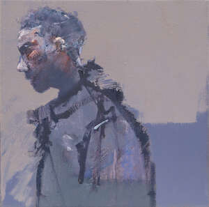 
	
		Nathan Ford
		British b.1976- 
		 
		George, 2006; 
		 
		oil on canvas, signed and...