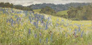 
	
		Estella Louiza Canziani, 
		 
		British 1887-1964- 
		 
		Flaunden, Herts., 1914;...
