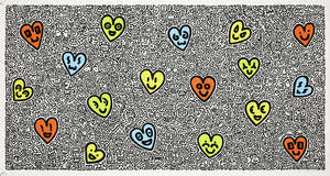
	
		Mr Doodle, 
		British b.1994- 
		 
		Heartland, 2020; 
		 
		screenprint in colours on...