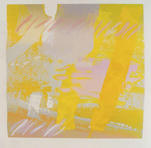 
	
		Albert Irvin OBE RA, 
		British 1922-2015-
		 
		Holyrood, 1987; 
		 
		screenprint in...