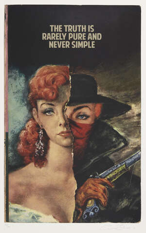 
	
		The Connor Brothers,
		British b.1968-
		 
		The Truth Is Rarely Pure And Never...