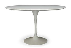 
	
		After Eero Saarinen (1910-1961), a 'Tulip' dining table, produced by Knoll,     
		