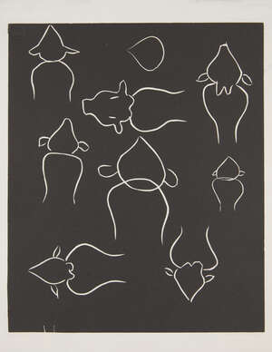 
	
		Henri Matisse, 
		1869-1954- 
		 
		J'irai a ce que j'ai voulu sans fierte comme sans...