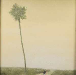
	
		HONG VIET DUNG (Vietnamese b.1962), oil on canvas, 'evening walk', signed, 50cm x...
