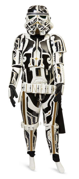 
	
		Hanumantra, 
		British Contemporary- 
		 
		 
		The Imperial Tattoo Army Star Wars...