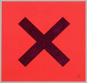 
	
		Chris Levine,
		Canadian b.1960-
		 
		Marks the Spot 2 & 5, 2018;
		 
		two...