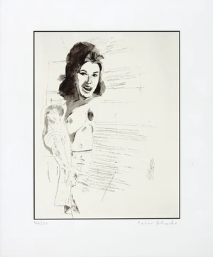 Sir Peter Blake CBE RDI RA,&nbsp;British b.1932-&nbsp;Untitled, from Motif 10, 2003;&nbsp;inkjet with screenprint...