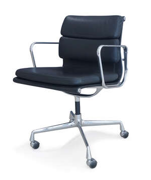 
	
		Charles and Ray Eames for Vitra, 
		 
		'EA208' Soft Pad office chair, 2007, 
		