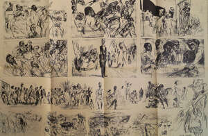 
	
		RTO Feliks Topolski RA, British/Polish 1907-1989- "Topolski Chronicles Volumes VIII, IX,...