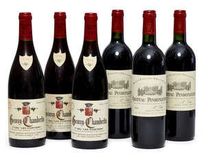 
	
		Domaine Armand Rousseau, Gevrey-Chambertin, Les Cazetiers, 2000 Premier Cru, Côte de...