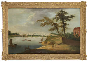 
	
		After Giovanni Antonio Canaletto, called Canaletto, 
		Italian 1697-1768- 
		 
		Old...