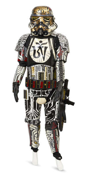 
	
		Jondix, 
		British Contemporary- 
		 
		 
		The Imperial Tattoo Army Star Wars...