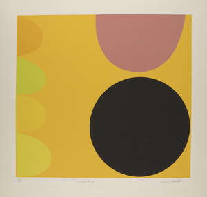 
	
		Sir Terry Frost RA, 
		British 1915-2003-
		 
		Lizard Black [Kemp 139], 1995; 
		 
		