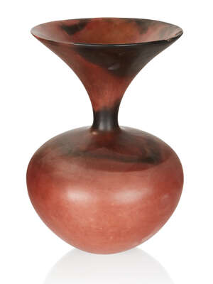 
	
		Gabriele Koch (b.1948), 
		 
		Large flared rim vase, circa 1995, 
		Earthenware vase,...