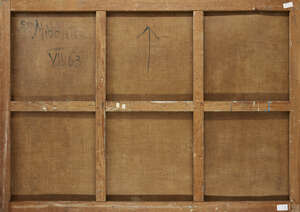 
	
		Derek Middleton, 
		British 1928-2002 - 
		&nbsp;
		Untitled abstract composition, 1963;...