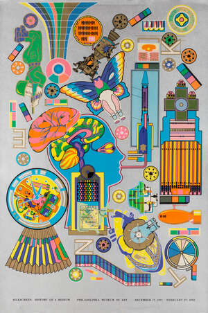 
	
		Sir Eduardo Paolozzi CBE RA, 
		Scottish 1924-2005- 
		 
		Philadelphia Museum of Art...