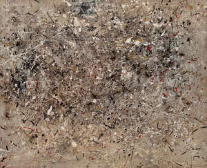 Anne Penman Sweet,
British b.1953-
Cosmos, 2000;
oil and mixed technique on canvas, signed, titled...