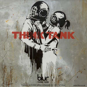 
	
		After Banksy, 
		British b.1974- 
		 
		Think Tank, Blur, 2003; 
		 
		offset lithograph...