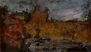 
	
		Frederick Deane, 
		British 1924-2020 - 
		Landscape; 
		oil on board, 24.7 x 42.8 cm...