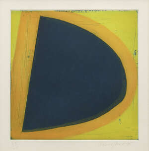 
	
		Sir Terry Frost RA,
		British 1915-2003-
		 
		Zeus [Kemp 150], 1996;
		 
		etching and...