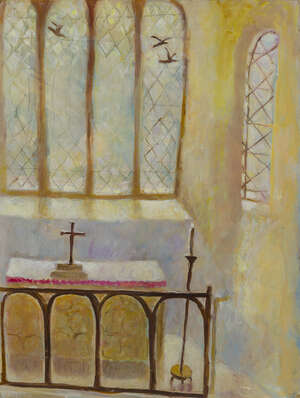 
	
		Tessa Newcomb, 
		British b.1955 - 
		 
		Then the Light Came, 2008; 
		 
		oil on...