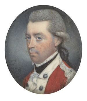 
	
		RTO Circle of Charles Shirreff, 
		 
		Scottish c.1750-c.1829- 
		 
		Portrait of a...