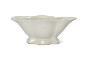 Fulham Pottery, a glazed ceramic vase/planter
1930-40s, impressed The Pottery Fulham London,...