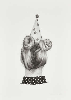 
	
		Nettie Wakefield,
		British b.1987-
		 
		Nichole, 2016;
		 
		giclee print on 300 gsm...