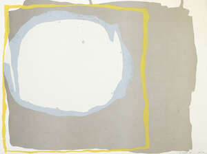 
	
		William Scott, 
		British 1913-1989-
		 
		Iona, 1961; 
		 
		lithograph with...