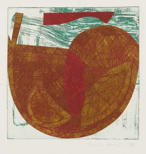 
	
		Gordon House, 
		British 1932-2004-
		 
		Untitled abstract, 1984; 
		 
		collage with...